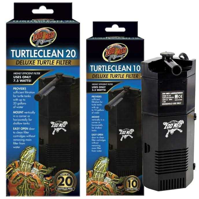 Zoo Med TurtleClean Deluxe Turtle Filter - Nail Gallerys