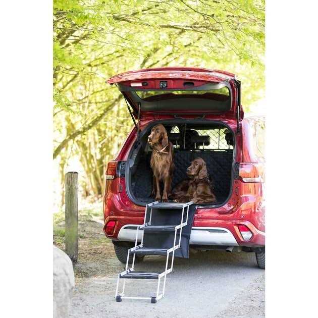 Trixie 4-Step Folding Aluminium Steps - Nail Gallerys