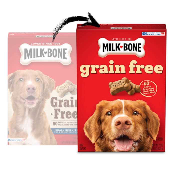 Milk-Bone Grain Free Dog - Nail Gallerys