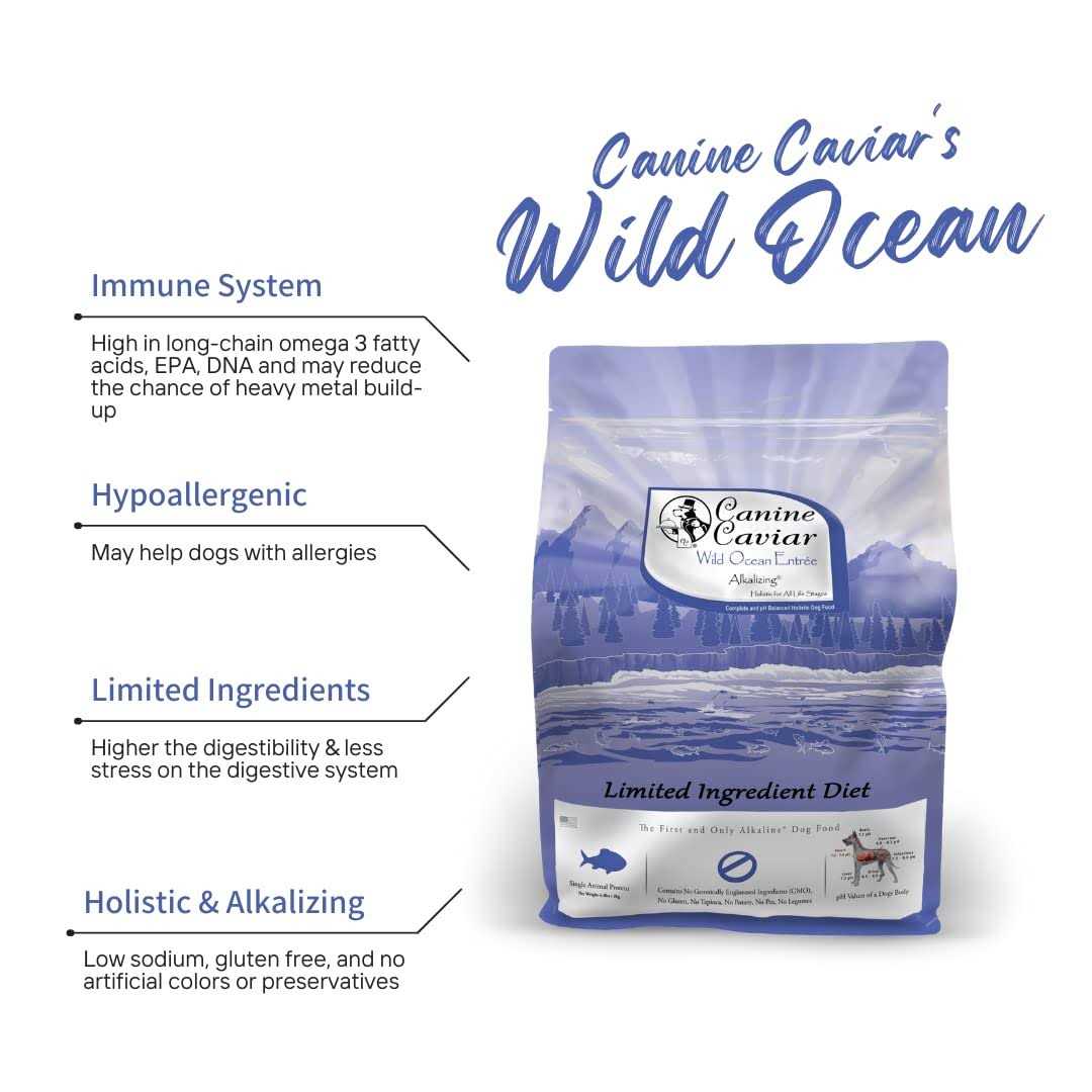 Canine Caviar Wild Ocean Holistic Entree Grain-Free Dry Dog Food - Nail Gallerys