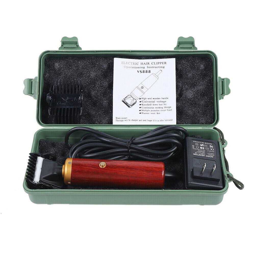 Denest 55W Electric Pet Clipper Goat Sheep Shears Animal Hair Trimmer Dog Cat Rabbit Animal Shave Grooming Wool Shearing Farm Supplies - Nail Gallerys