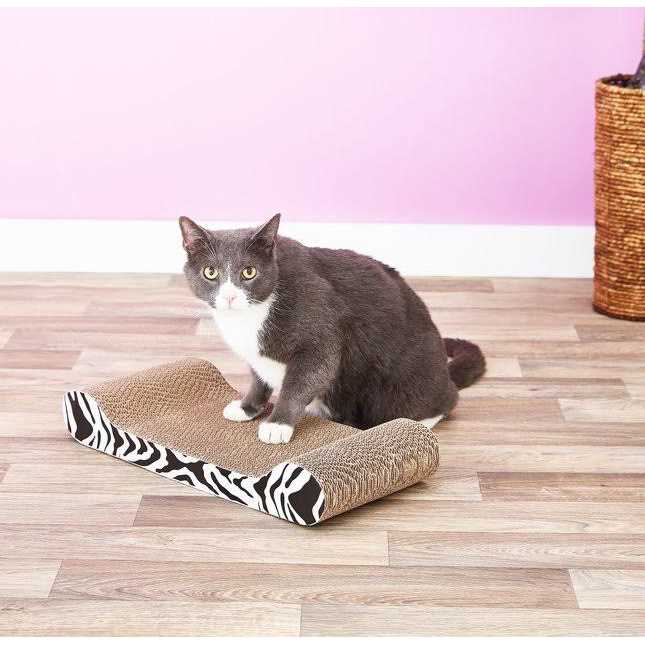 Catit Scratcher with Catnip - Nail Gallerys