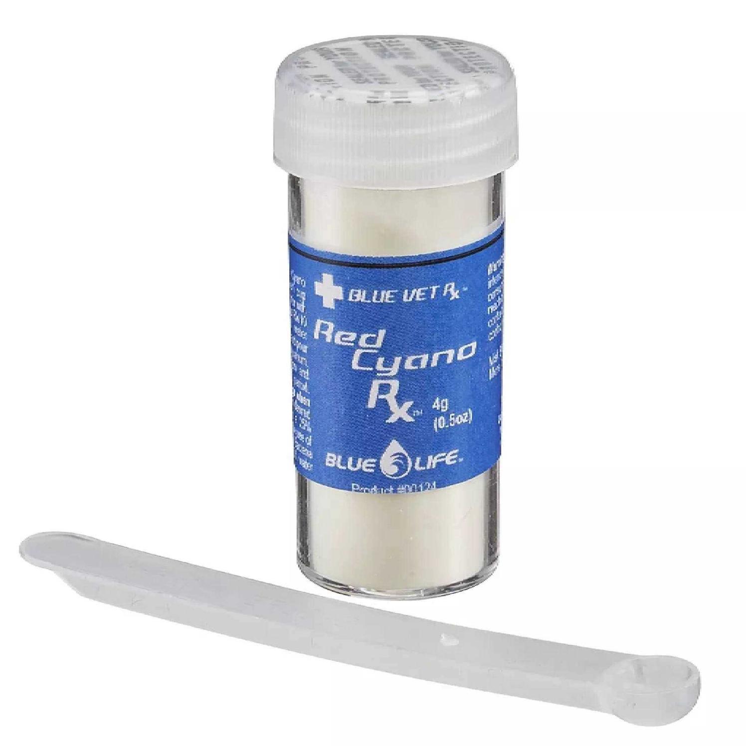 Blue Life Vet Red Cyano Slime Control Rx - Nail Gallerys