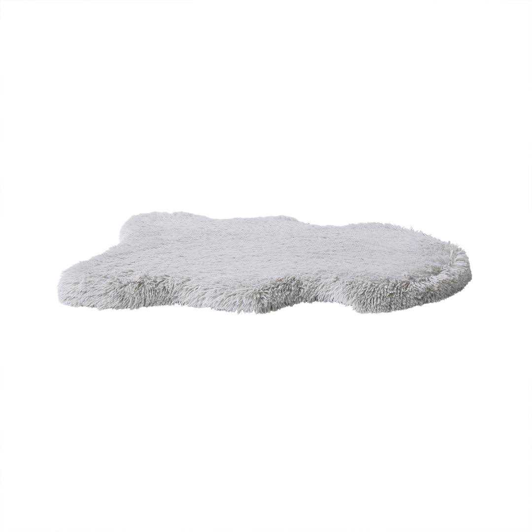 Friends Forever Faux Fur Orthopedic Dog Bed - Nail Gallerys