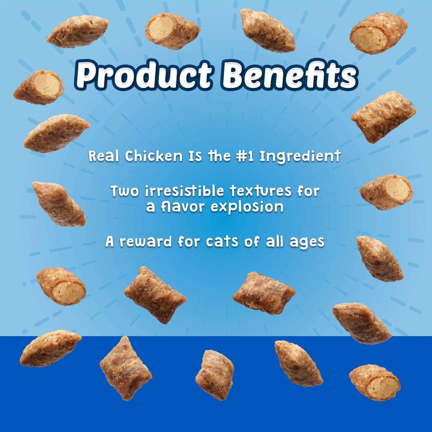 Blue Buffalo Bursts Cat Treats - Nail Gallerys