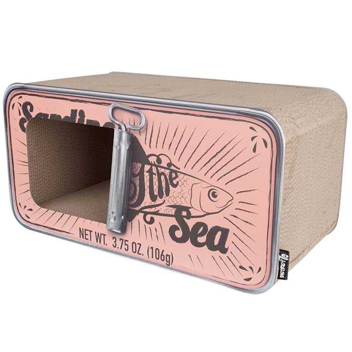 District 70 Sardine Cardboard Cat Scratcher - Nail Gallerys
