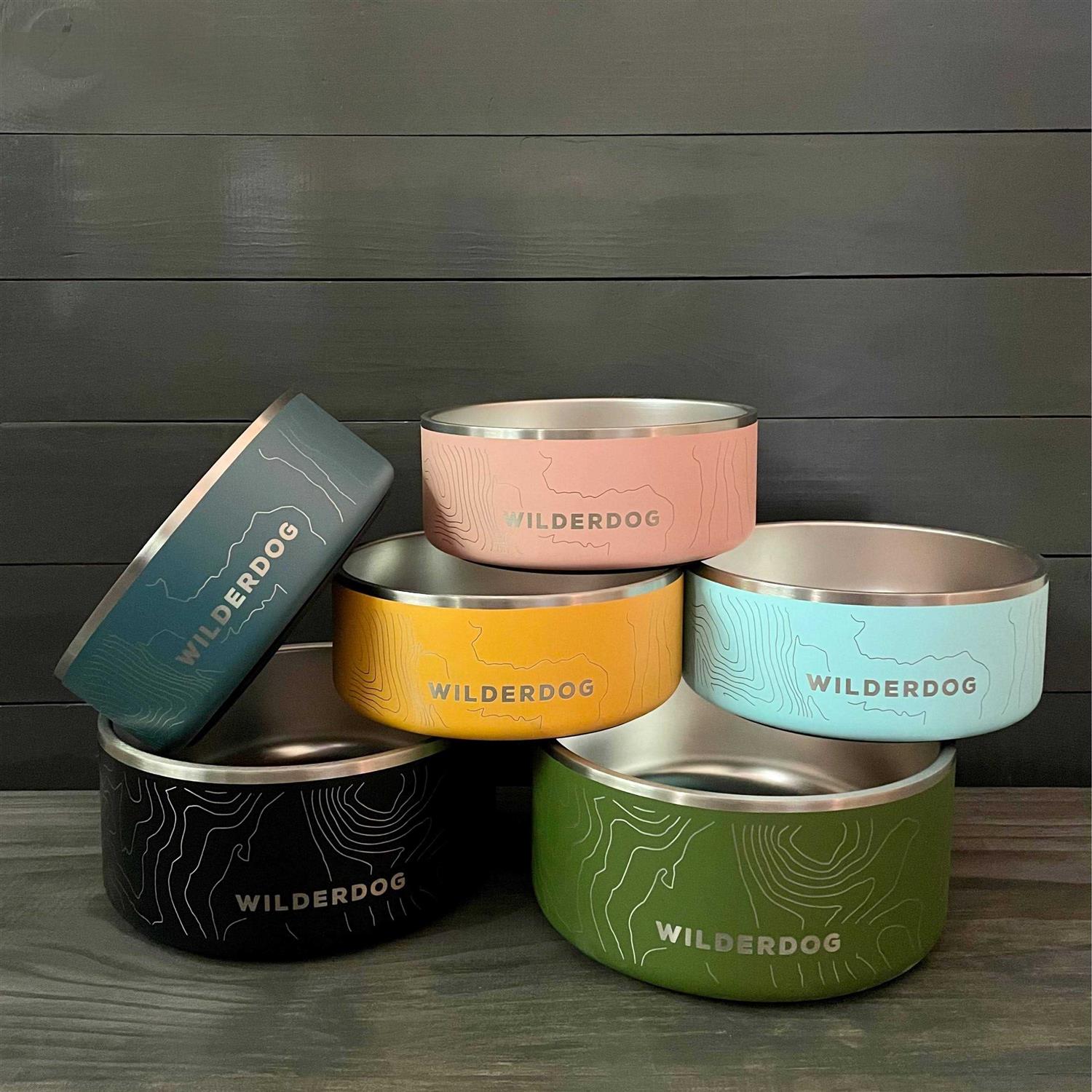 Wilderdog Stainless Steel Bowl - Nail Gallerys