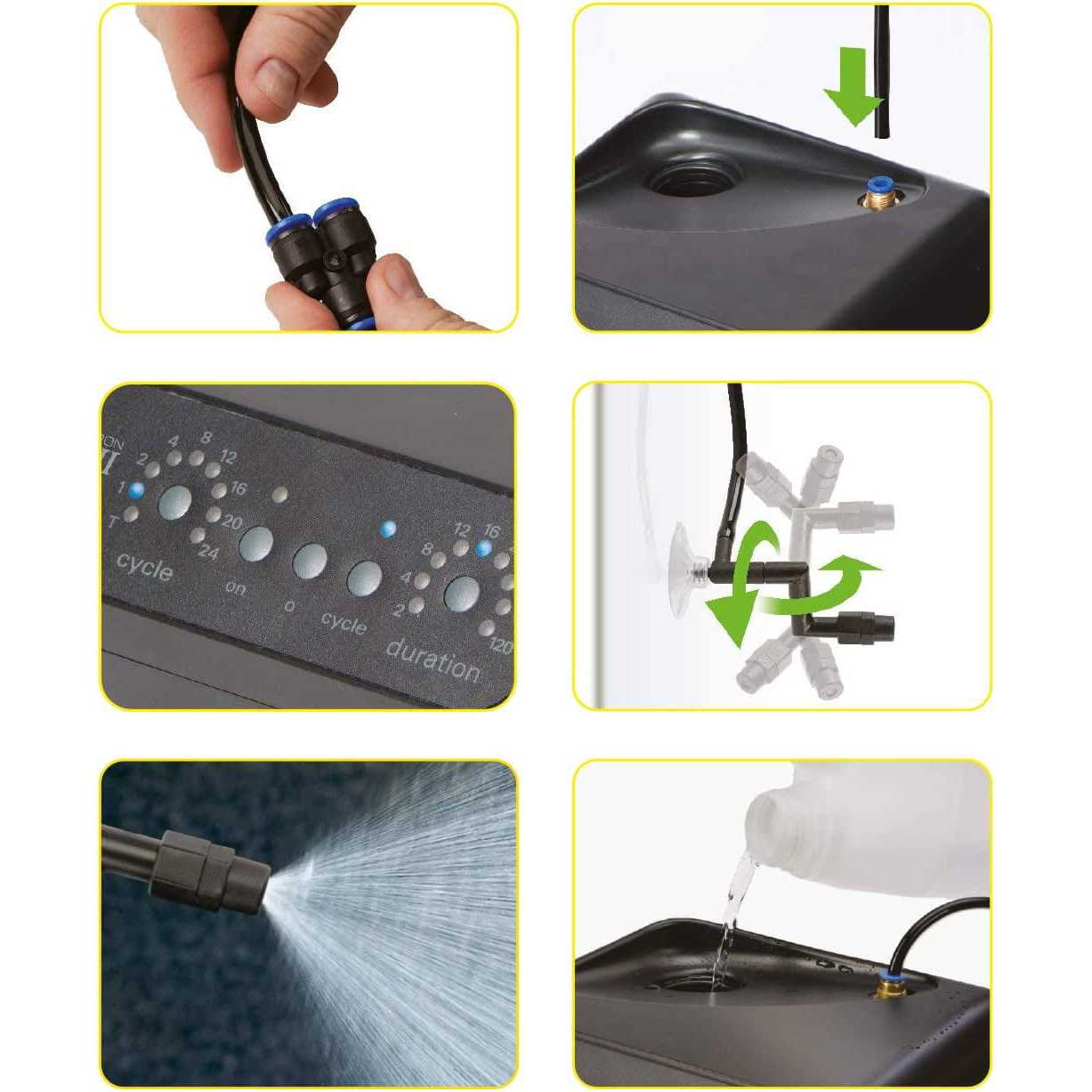 Exo-Terra Monsoon Solo II System - Nail Gallerys