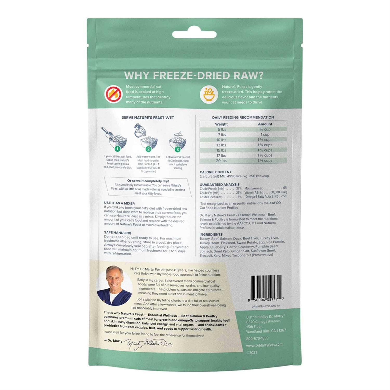 Dr. Marty Nature’s Feast Essential Wellness Beef - Nail Gallerys