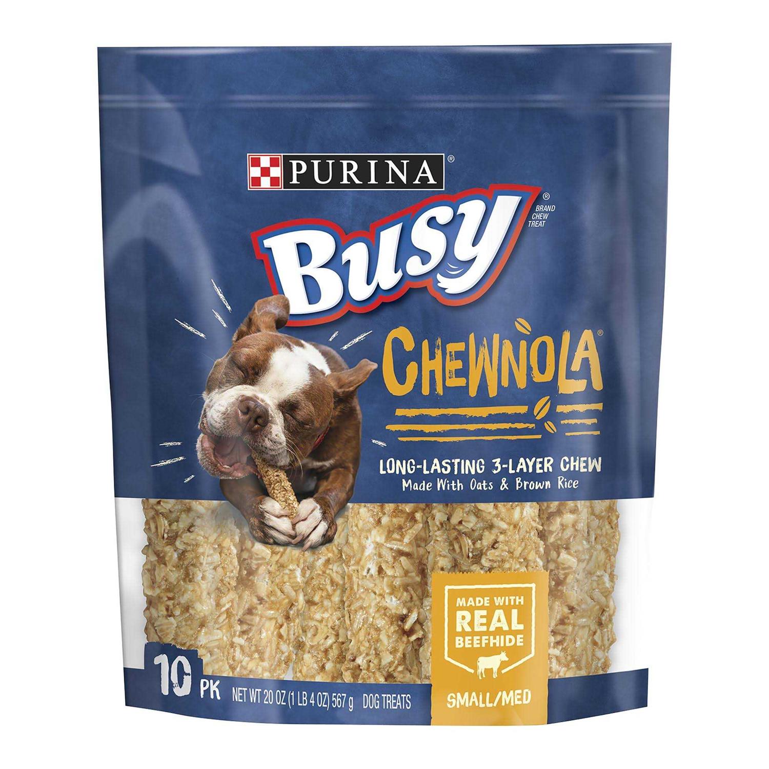 Purina Busy Chewnola Small/Medium Dog Treat - Nail Gallerys