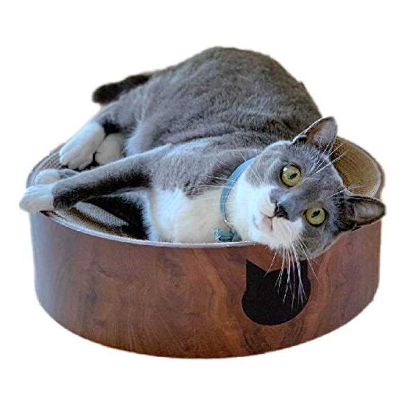 Necoichi Cozy Cat Scratcher Bowl - Nail Gallerys