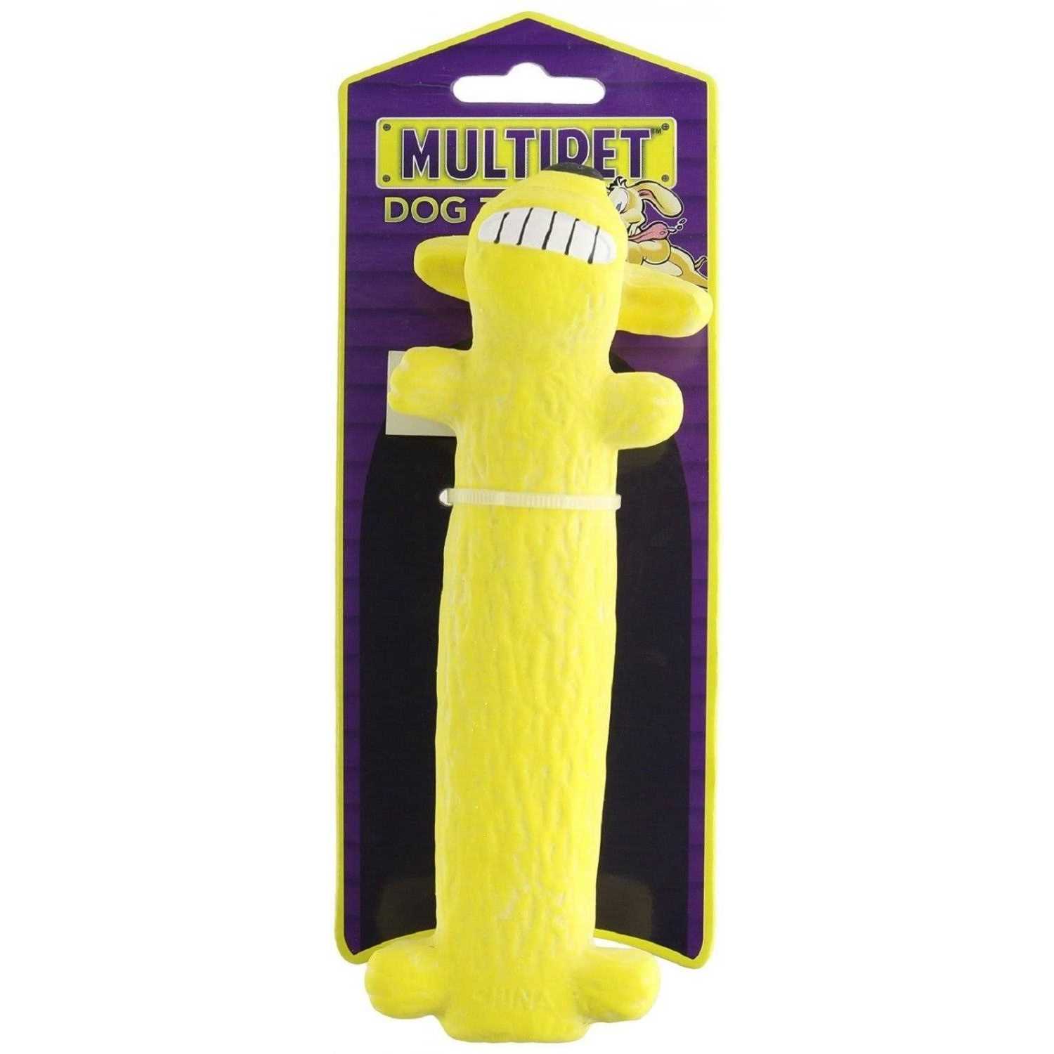 Multipet Loofa Latex Dog Toy - Nail Gallerys