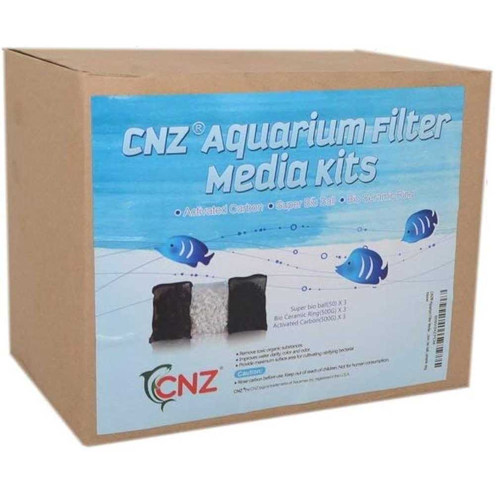 CNZ Aquarium Filter Media Kits - Nail Gallerys