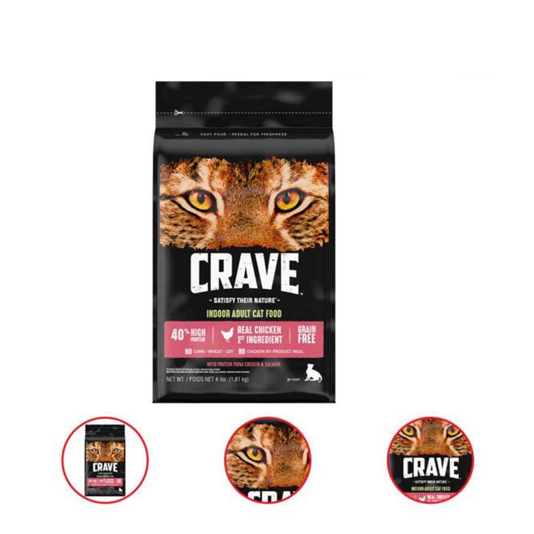 Crave Chicken Adult Protein Grain Free Dry Cat Food - Nail Gallerys