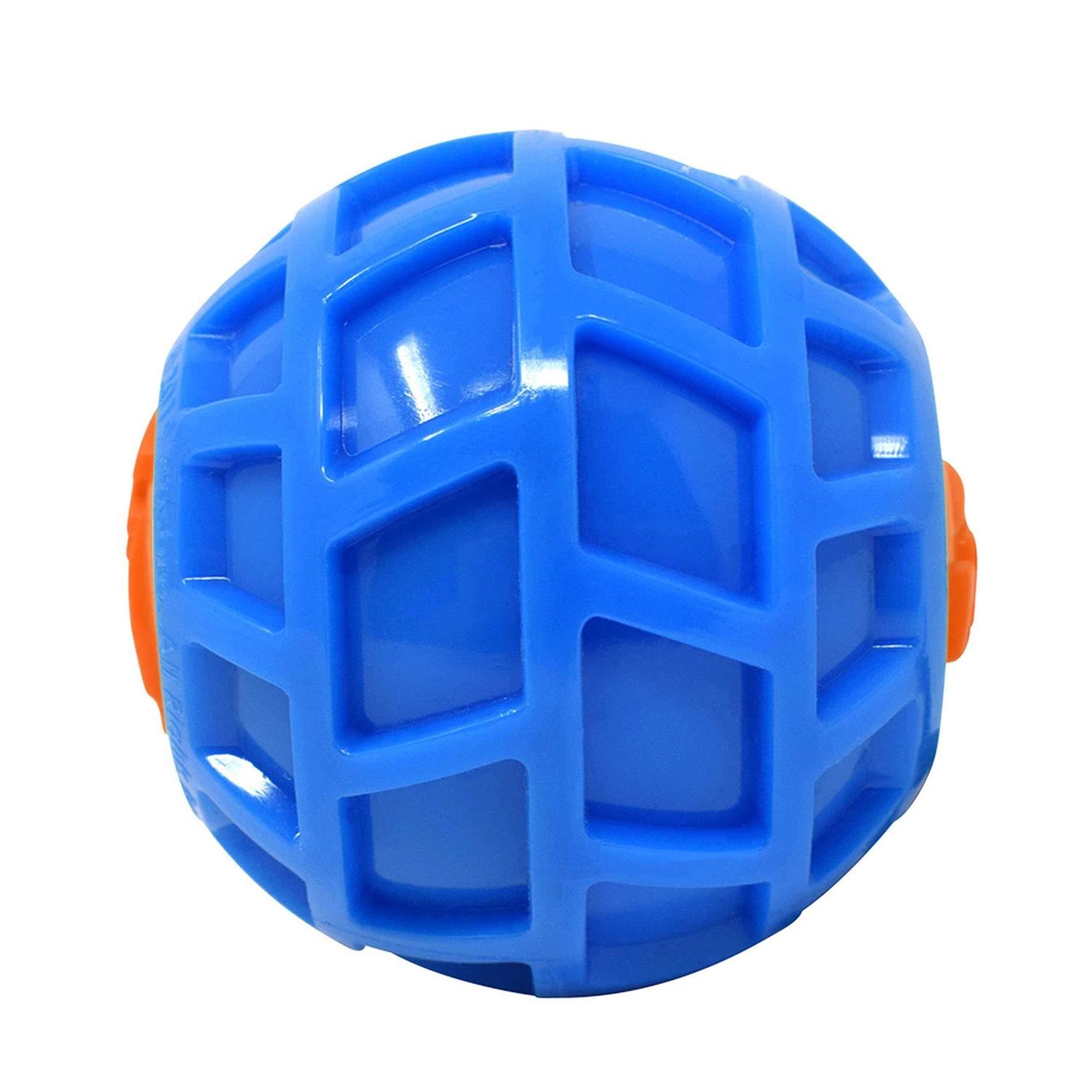 Nerf Dog TPR EXO Squeak Ball - Nail Gallerys