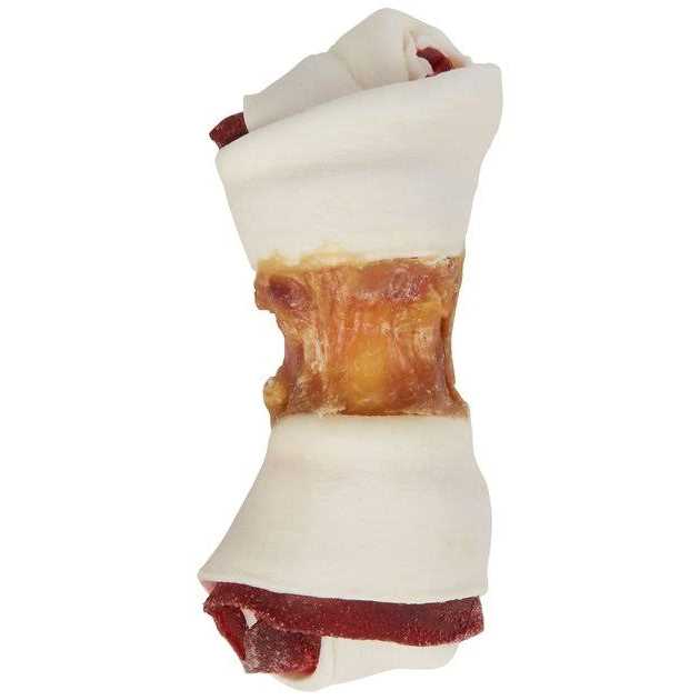 Bones & Chews Triple Flavor Mini Bone Rawhide Dog Treats - Nail Gallerys