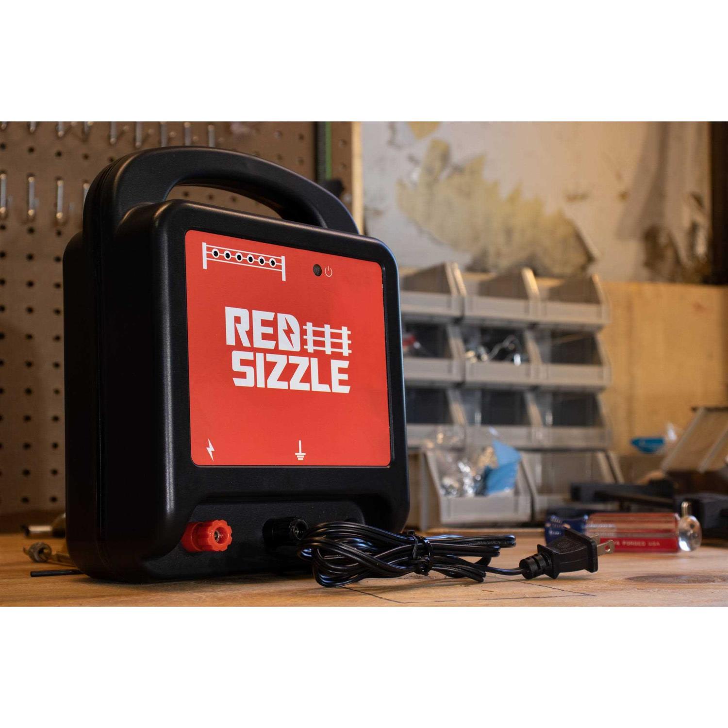 Red Sizzle 62M 6.5J Energizer - Nail Gallerys