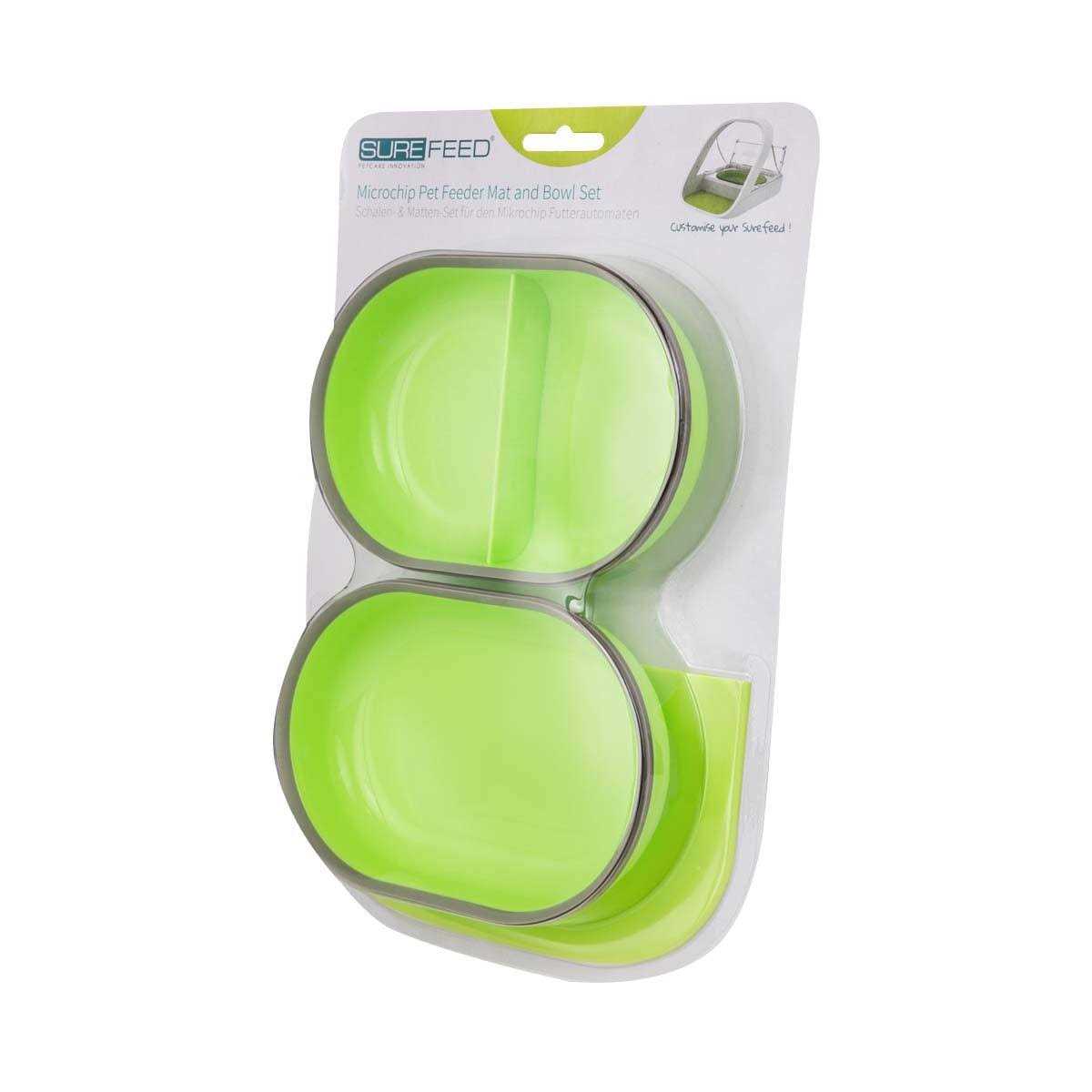 SureFeed Pet Bowl and Mat Set - Nail Gallerys