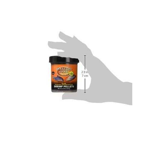 Omega One Sinking Shrimp Fish Food Pellets - Nail Gallerys