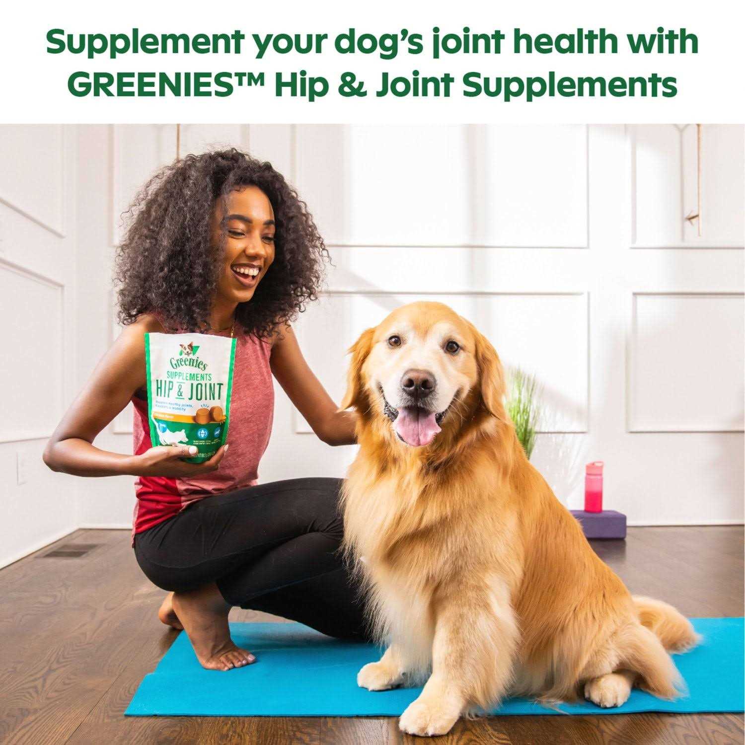 Greenies Supplements Hip & Joint for Dogs - Nail Gallerys