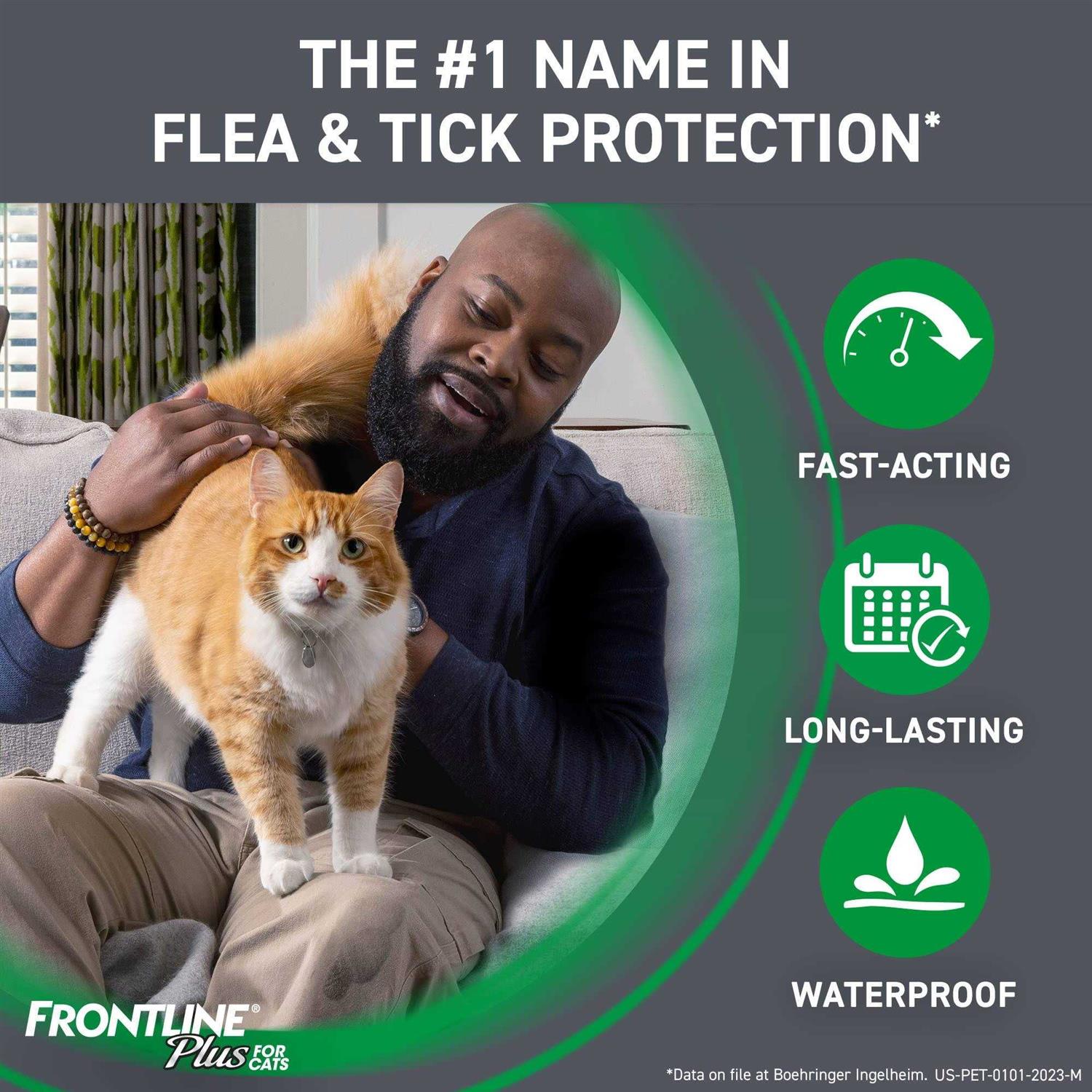 Frontline Plus Flea & Tick for Cats - Nail Gallerys