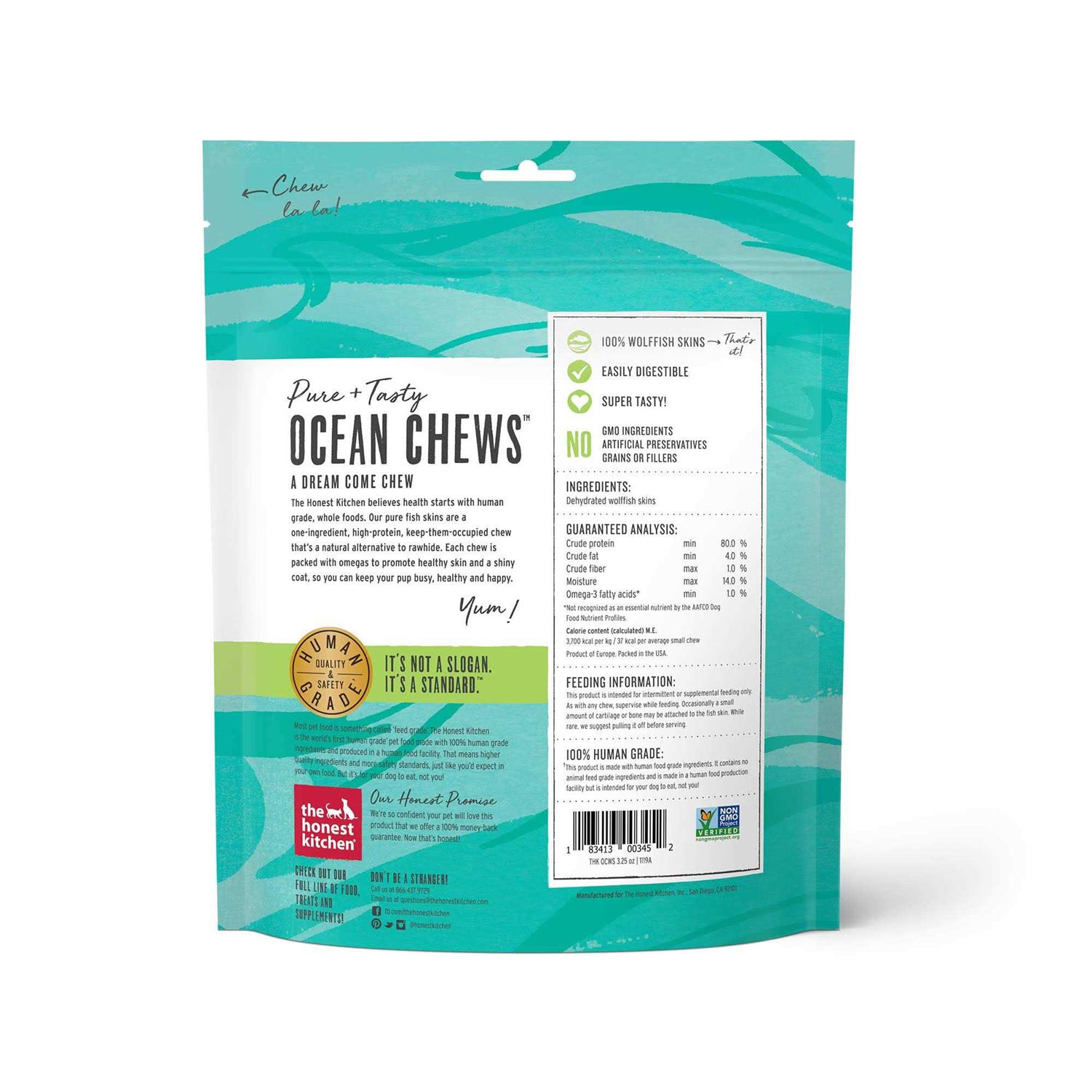 The Honest Kitchen Beams Ocean Chews Dog Treats - Nail Gallerys