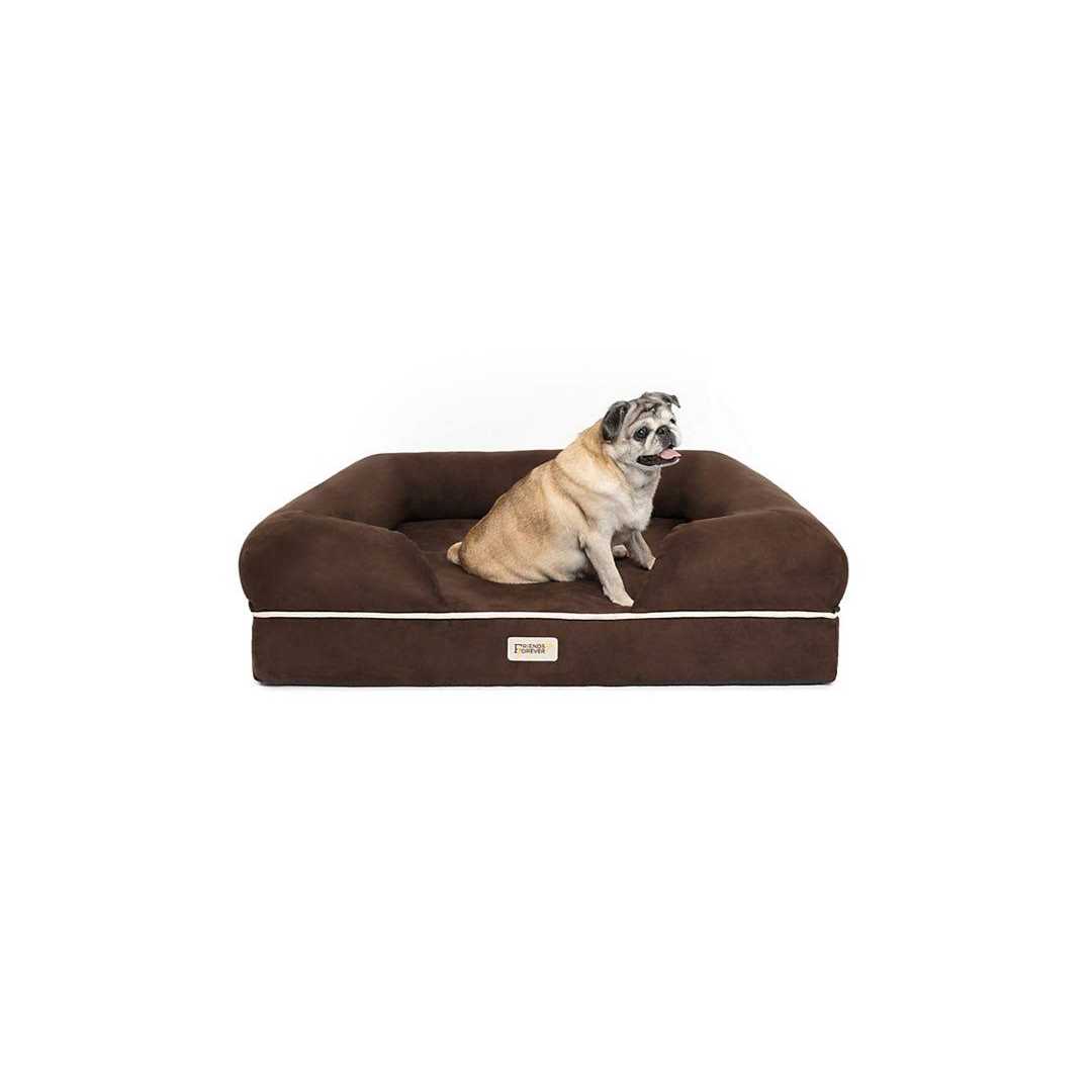 Friends Forever Memory-Foam Orthopedic Dog Bed - Nail Gallerys