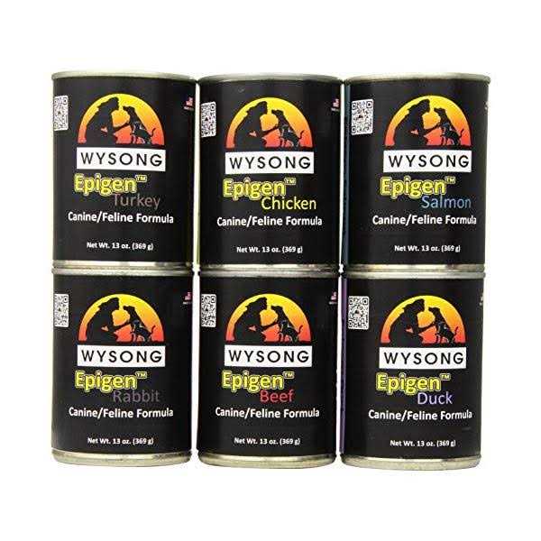 Wysong Epigen Variety Pack Canned Dog - Nail Gallerys