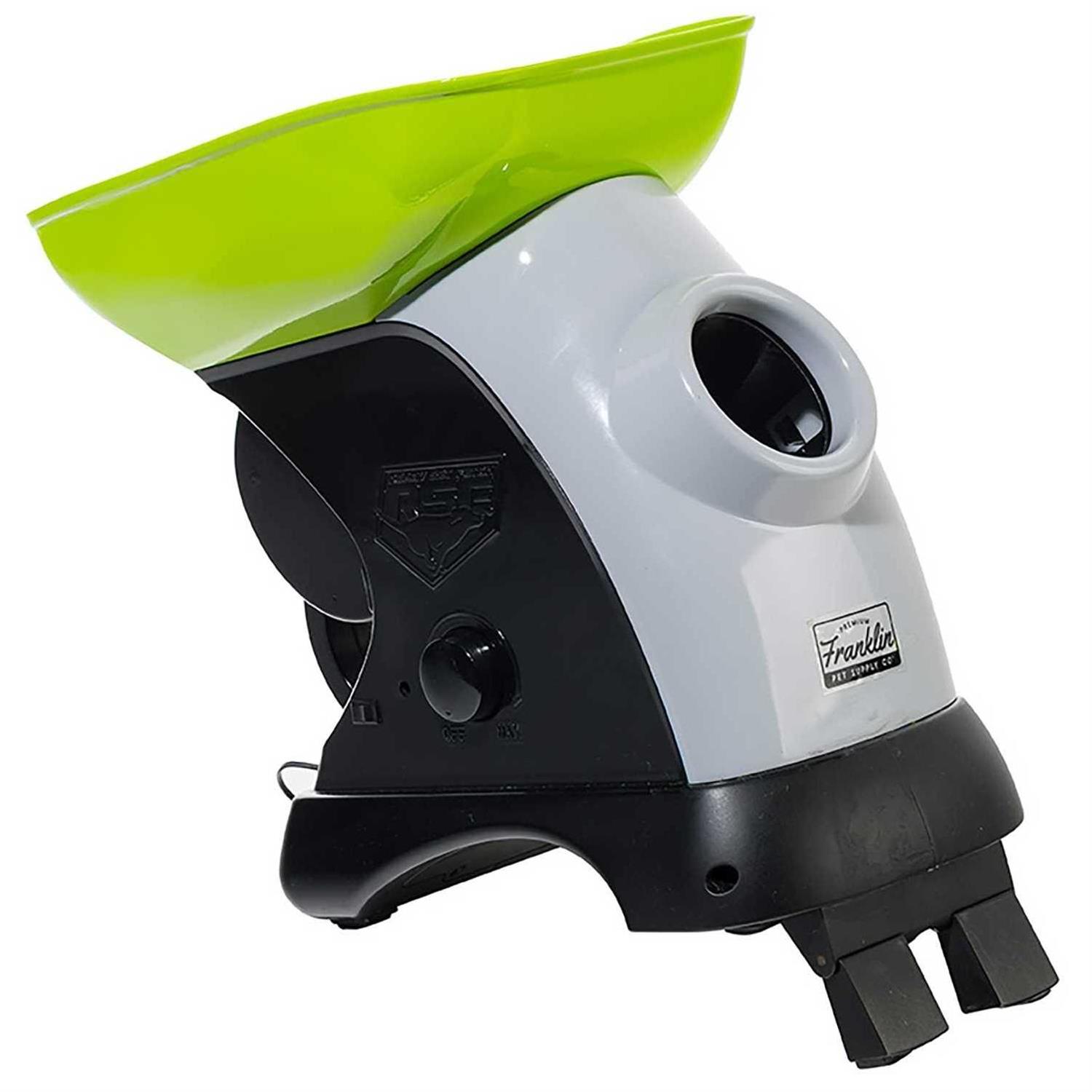 Franklin Pet Ready Set Fetch Automatic Tennis Ball Launcher Dog Toy - Nail Gallerys