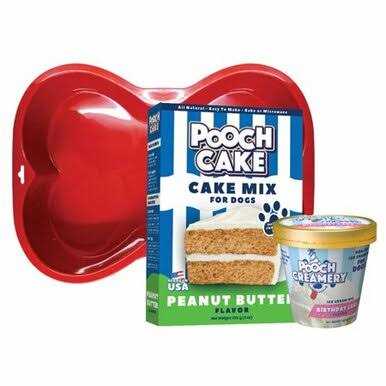Pooch Creamery Cake Mix Dog Treat - Nail Gallerys