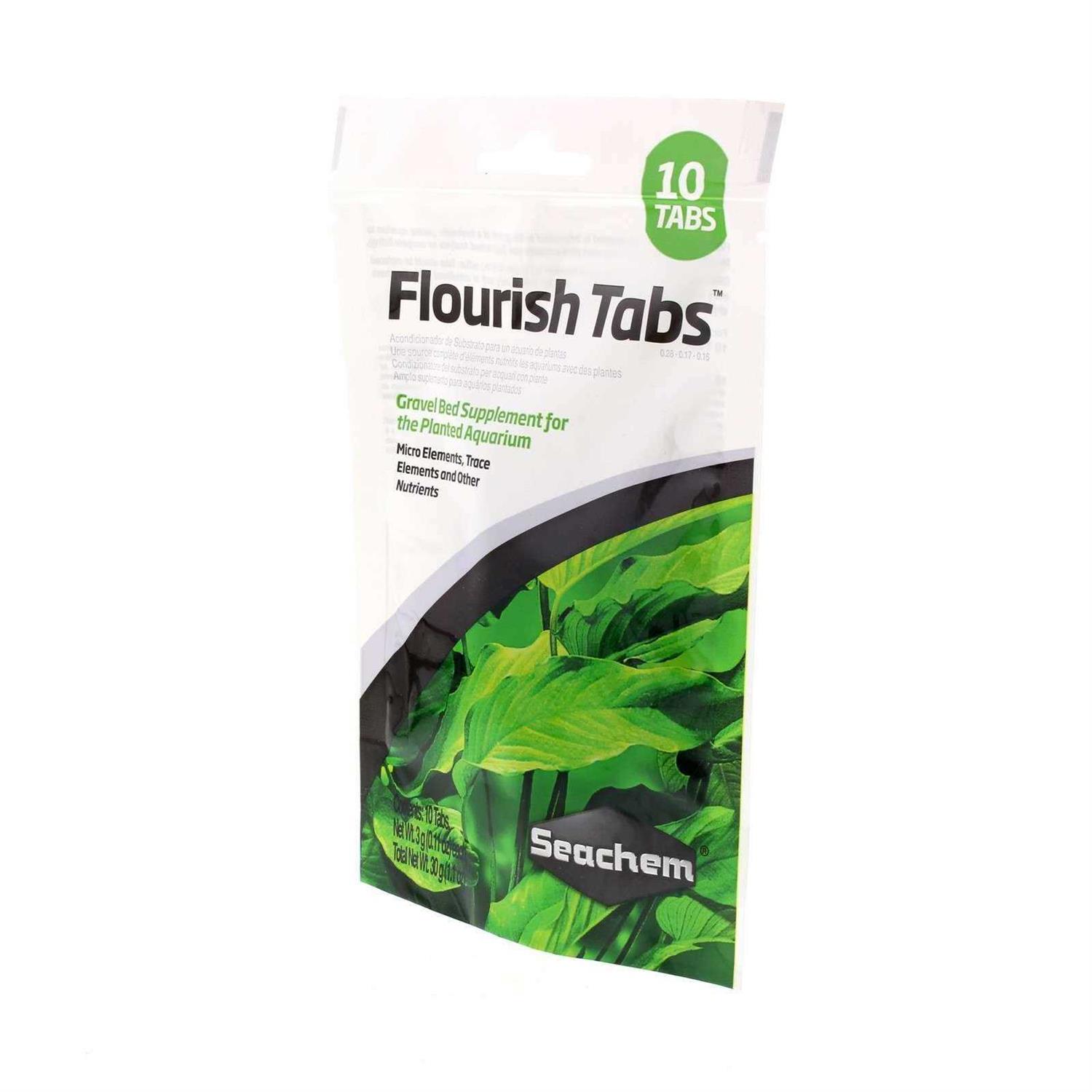 Flourish Tabs Seachem - Nail Gallerys