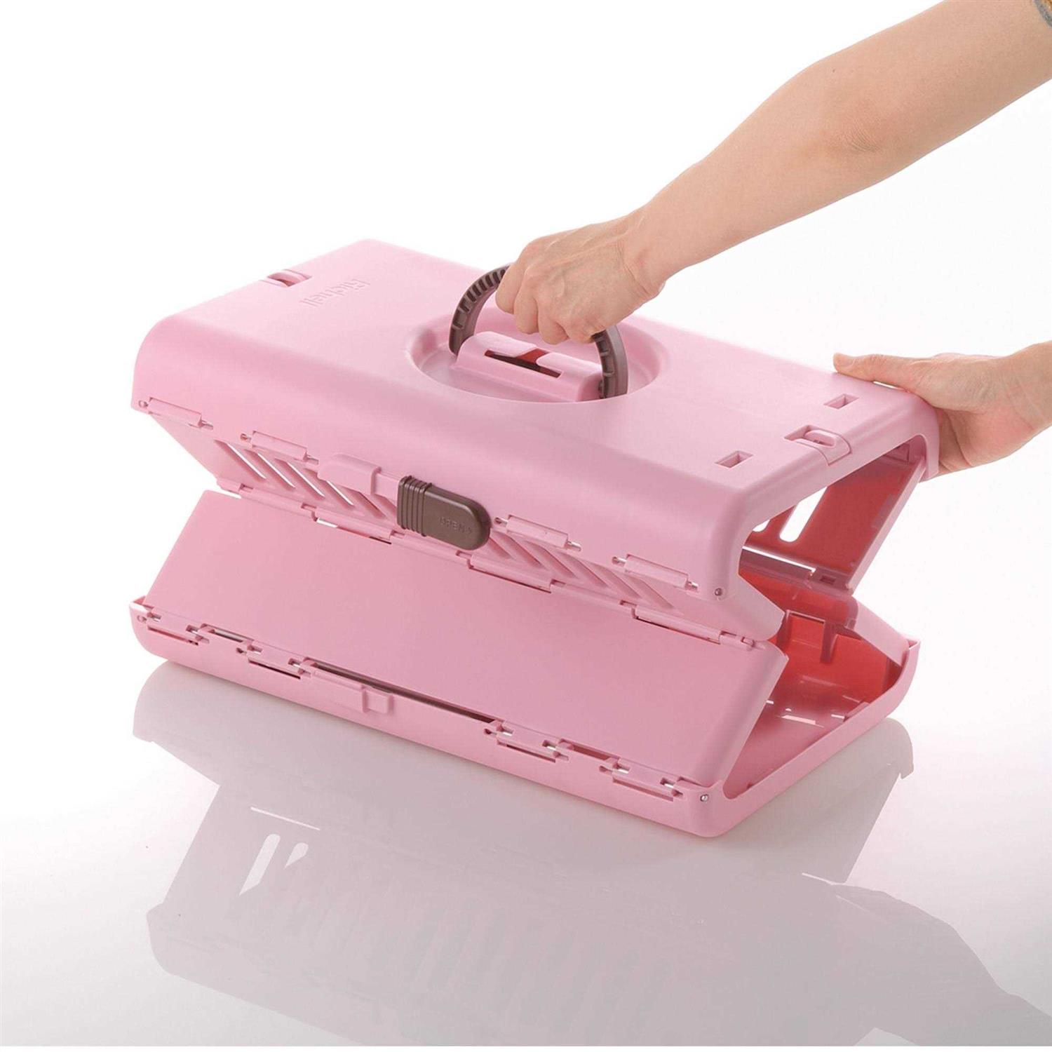 Richell Foldable Pet Carrier - Nail Gallerys