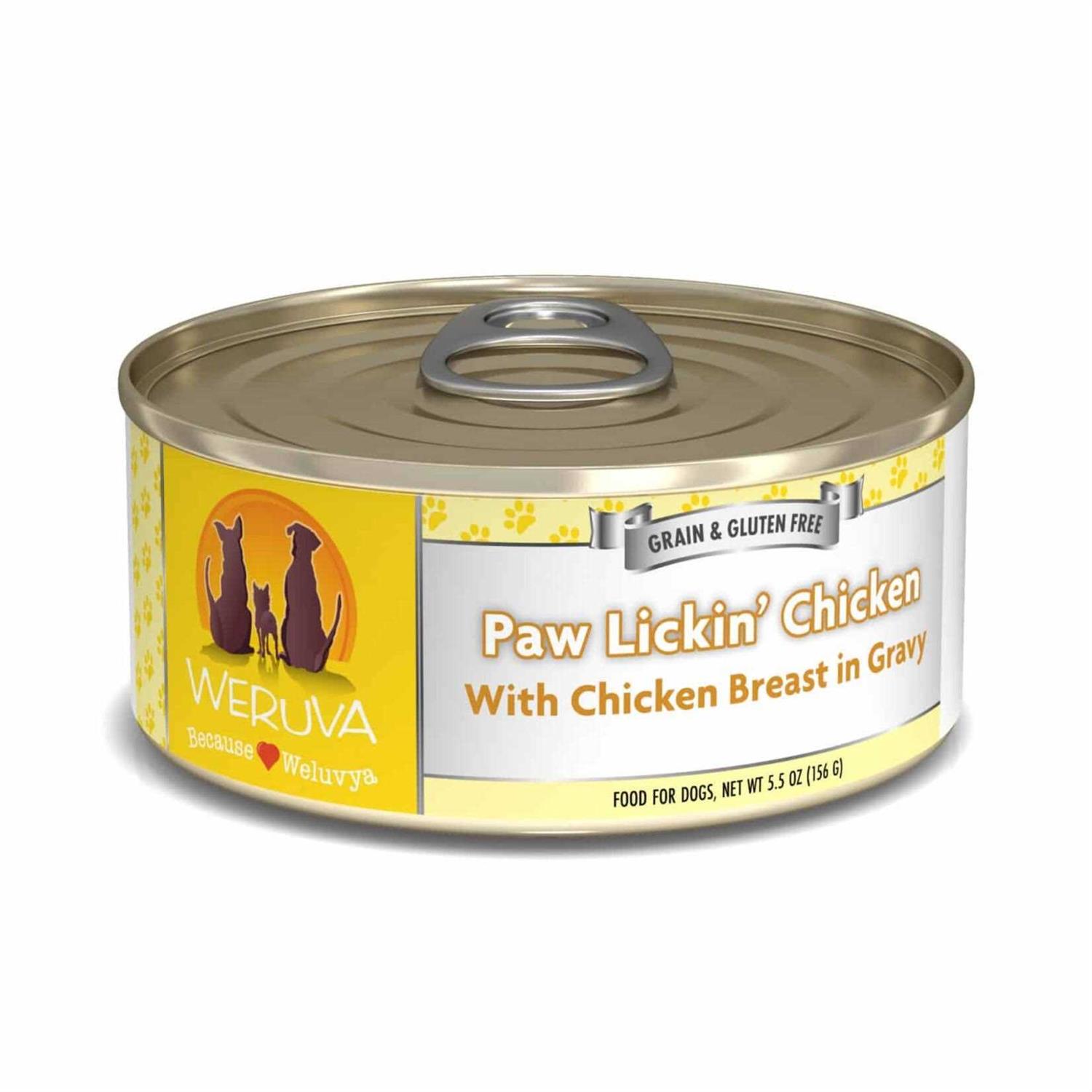 Weruva Paw Lickin Chicken Dog Food - Nail Gallerys