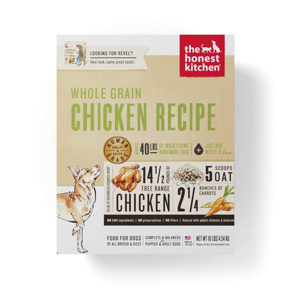 The Honest Kitchen Dehydrated Whole Grain Chicken Dog Food - Nail Gallerys