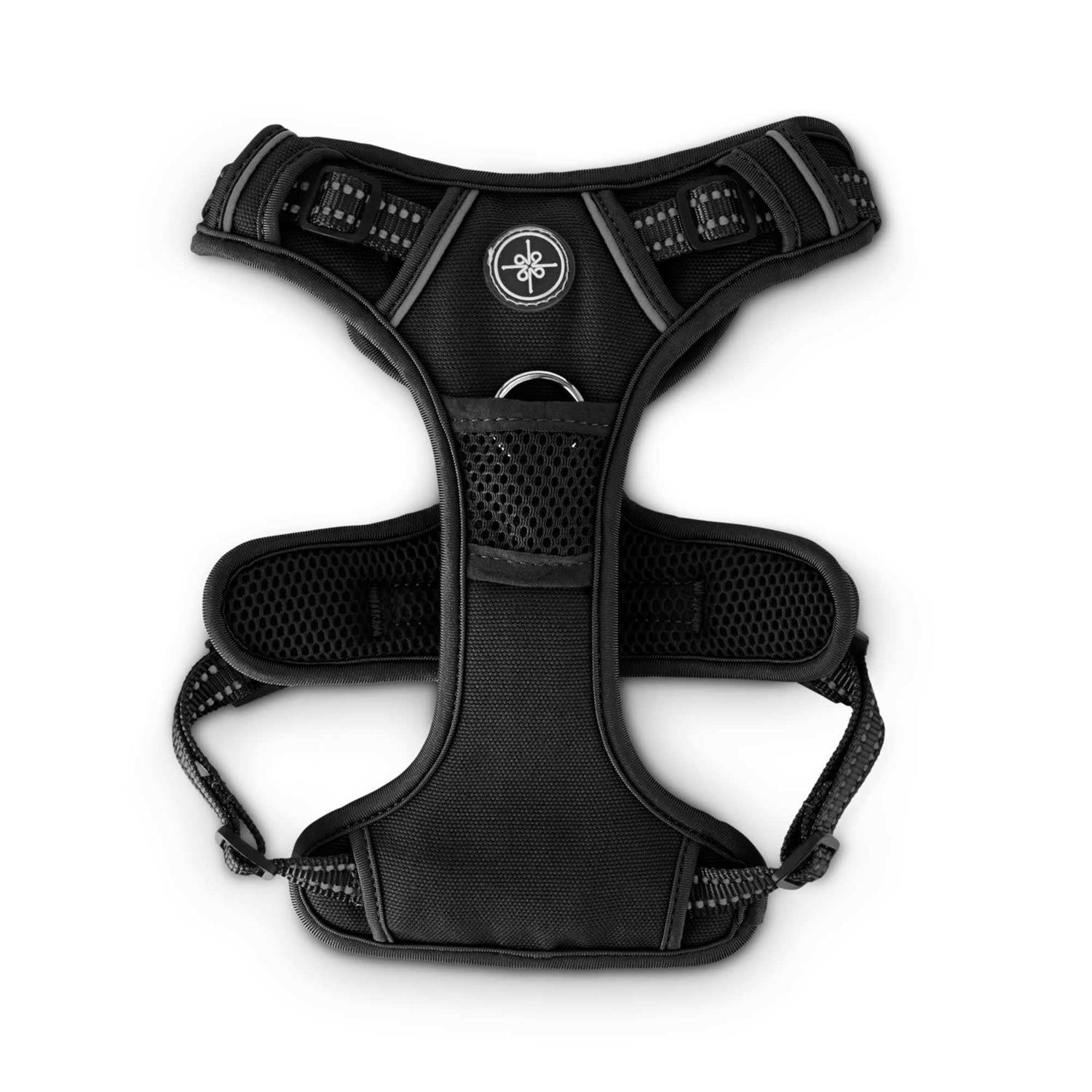 EveryYay Embrace the Pace Black Front Walking Dog Harness - Nail Gallerys