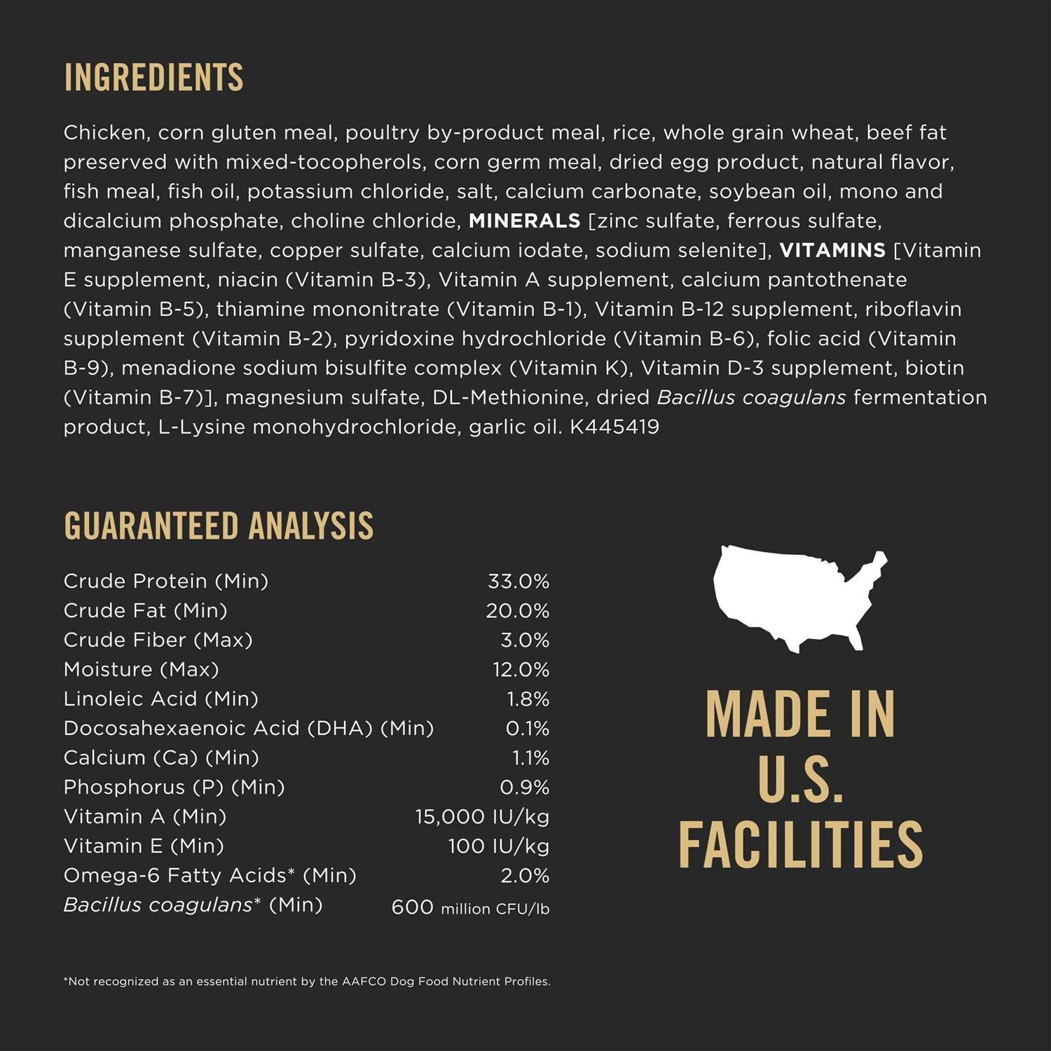 Purina Pro Plan Puppy Small Breed Chicken & Rice Formula Dry Dog Food - Nail Gallerys