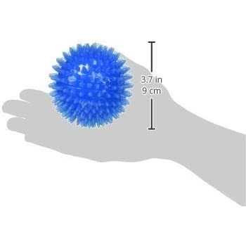 Gnawsome Large Squeak & Light Ball Dog Toy - Nail Gallerys