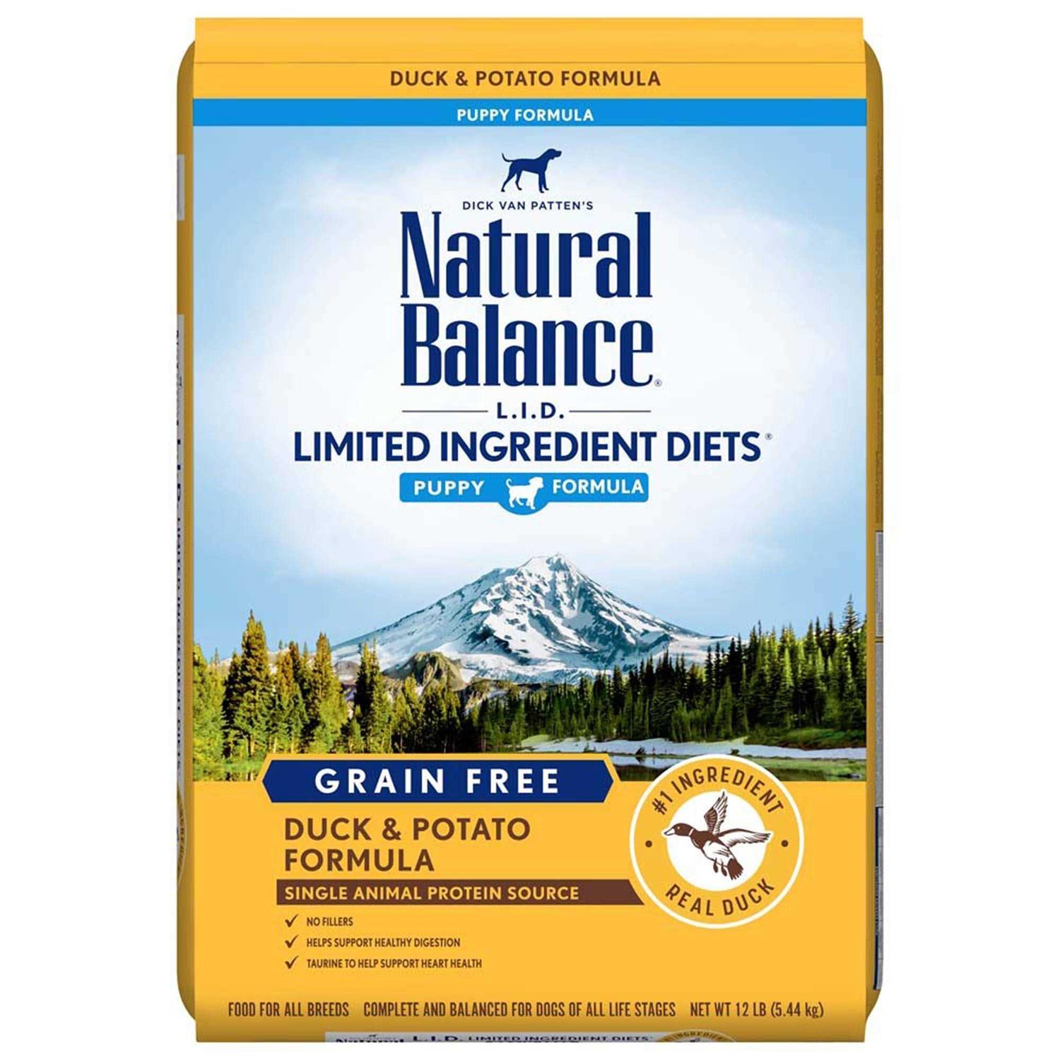 Natural Balance Limited Ingredient Reserve Duck & Potato Puppy Dry Dog Food - Nail Gallerys