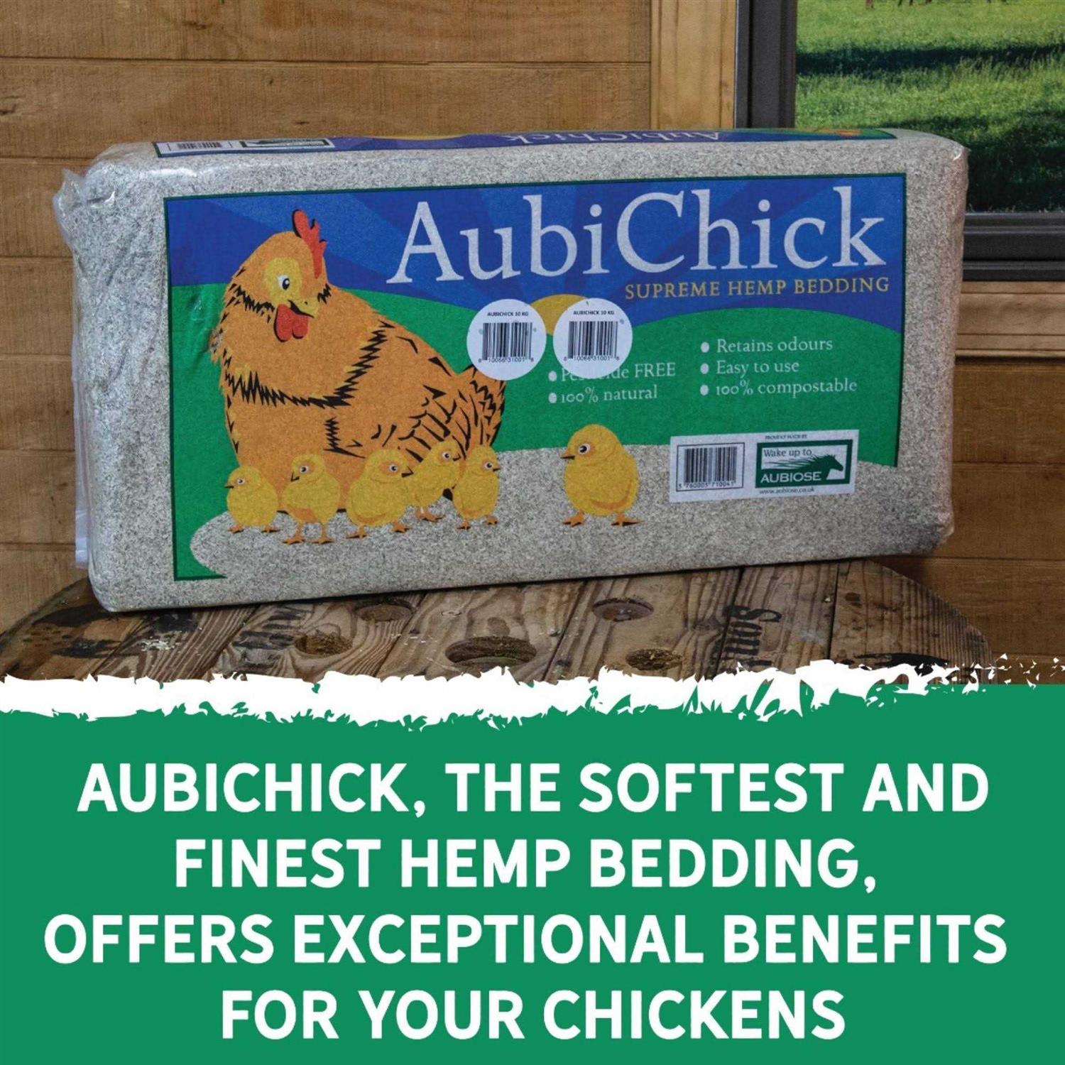 AubiChick Hemp Bedding - Nail Gallerys