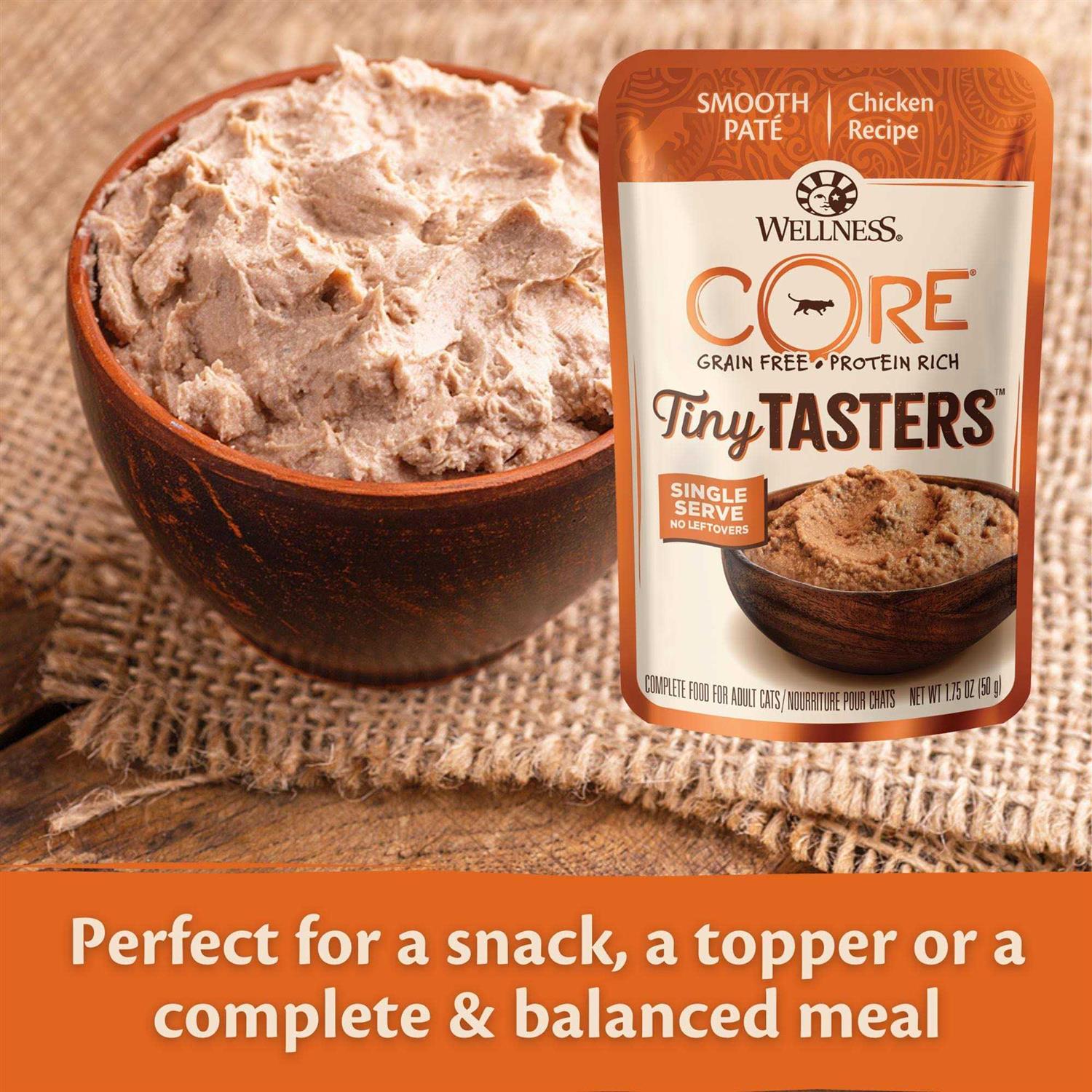 Wellness CORE Tiny Tasters Land Variety Pack Wet Cat Food - Nail Gallerys