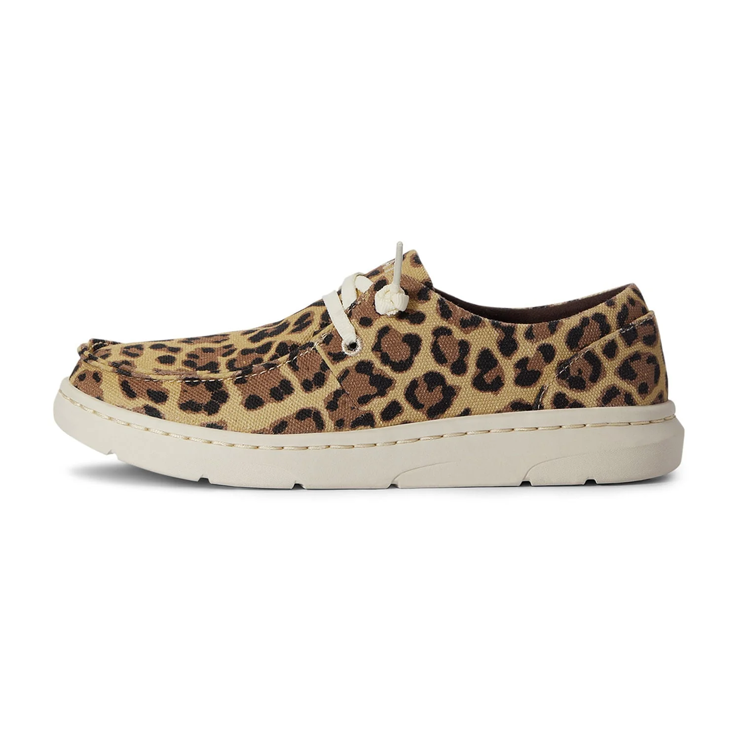 Ariat Women's Hilo Shoes, Leopard Print - Nail Gallerys