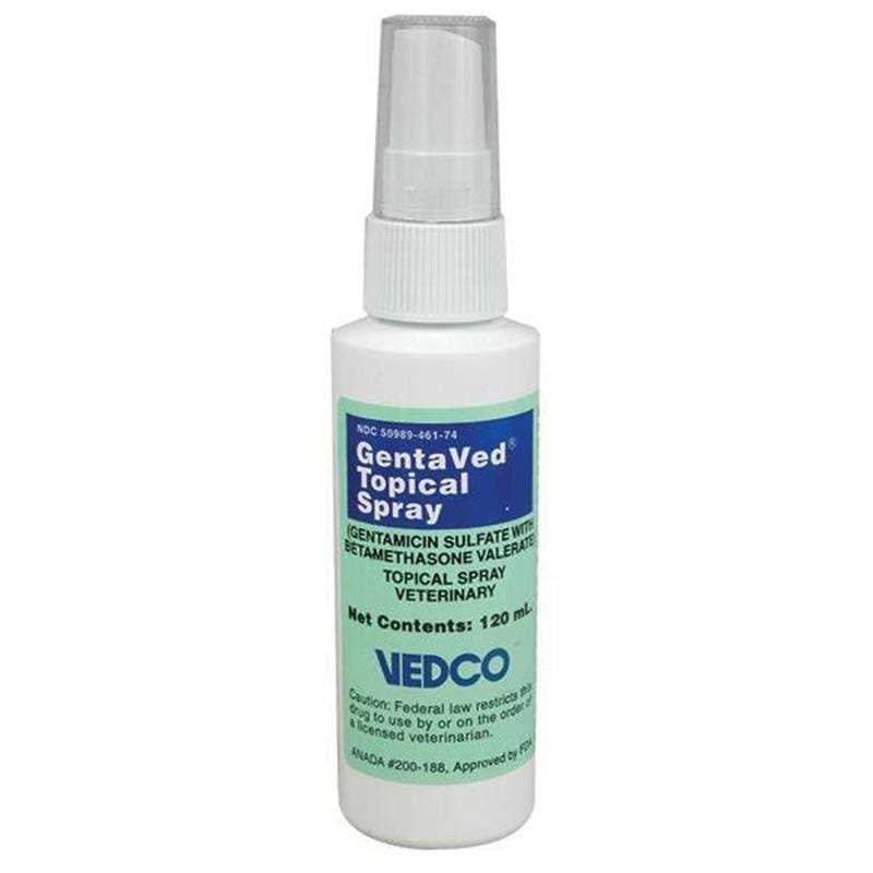 GentaVed Topical Spray - Nail Gallerys