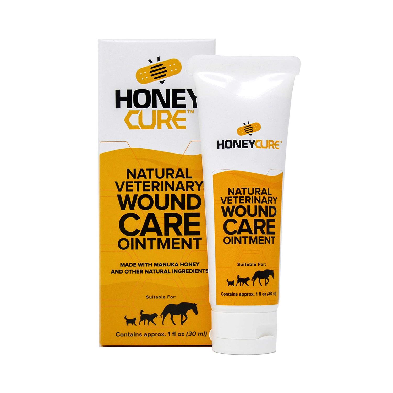 HoneyCure Natural Veterinary Ointment for Wound Care - Nail Gallerys