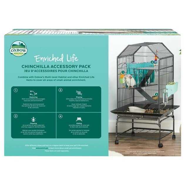 Oxbow Enriched Life Chinchilla Accessory Pack - Nail Gallerys