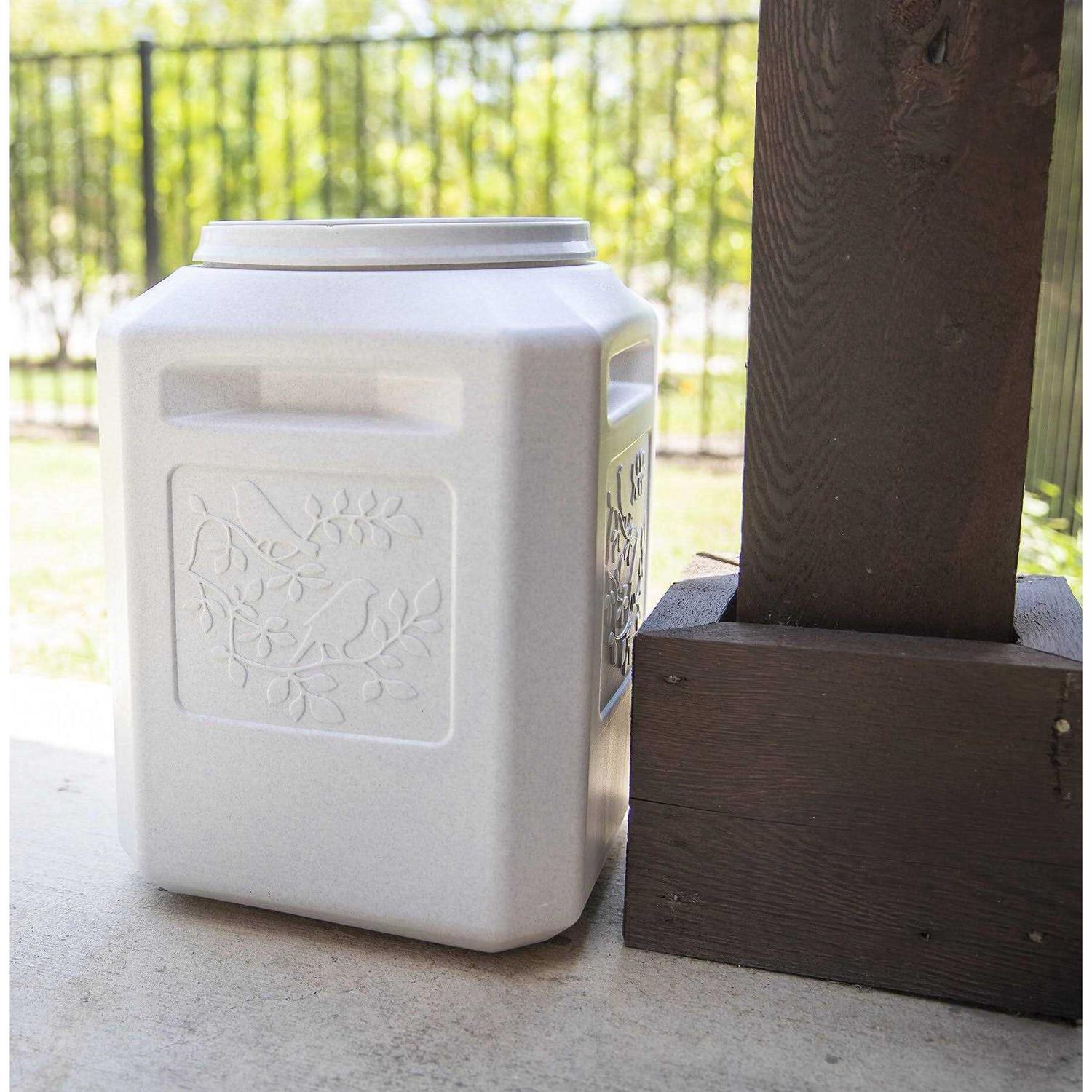 Gamma2 Vittles Vault Bird Seed Storage Container - Nail Gallerys