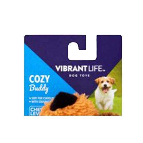 Vibrant Life Cozy Buddy Floppy Dog Toy - Nail Gallerys