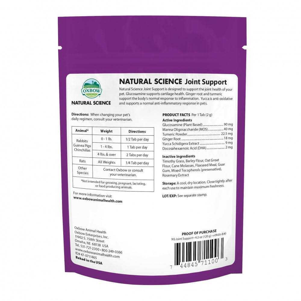 Oxbow Natural Science Joint Support - Nail Gallerys