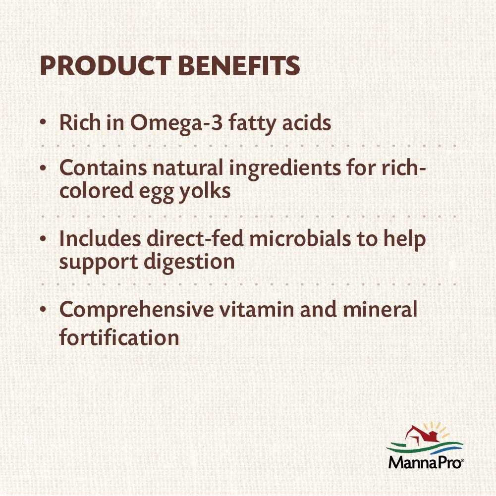 Manna Pro Omega Egg Maker Supplement - Nail Gallerys