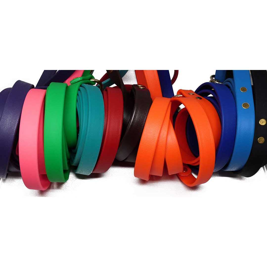 Jim Hodges Dog Training gummy Dog Leash Biothane Dog Training Leash - Nail Gallerys