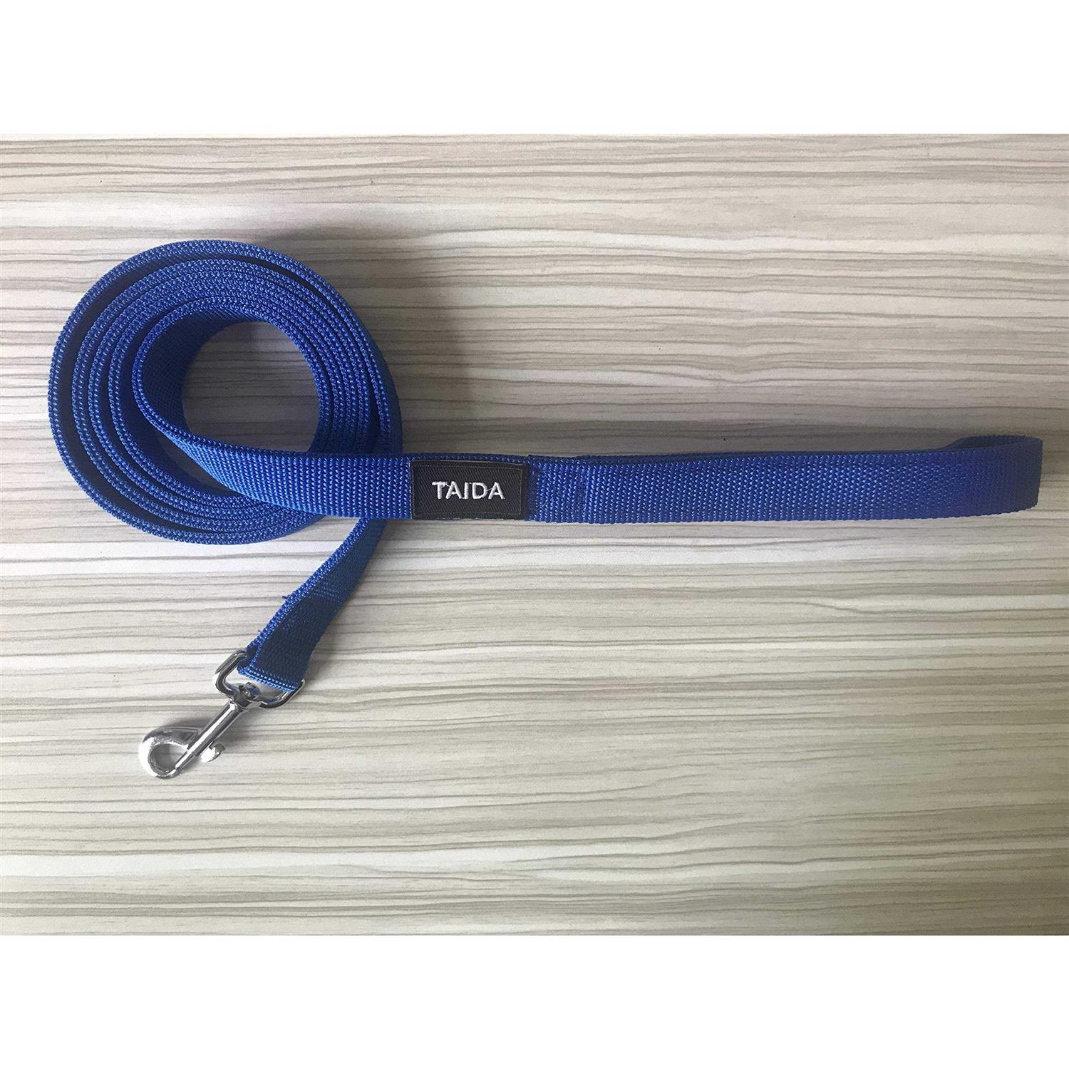 TAIDA Strong Durable Nylon Dog Training Leash 6 Feet Long Medium Dogs - Nail Gallerys